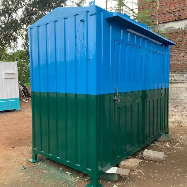 Iron Portable Container Cabin Cutting Job Work In Delhi | GS Automobiles